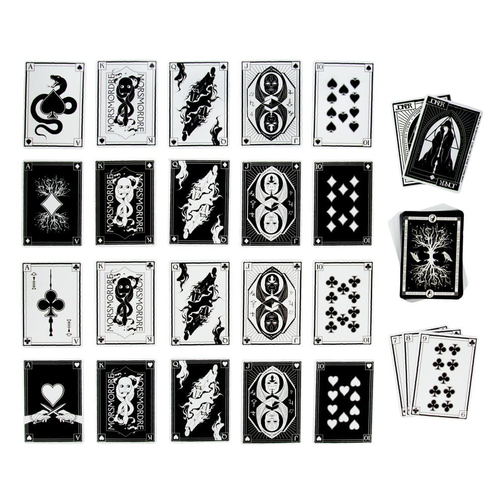 Harry Potter Playing Cards Dark Arts P056169