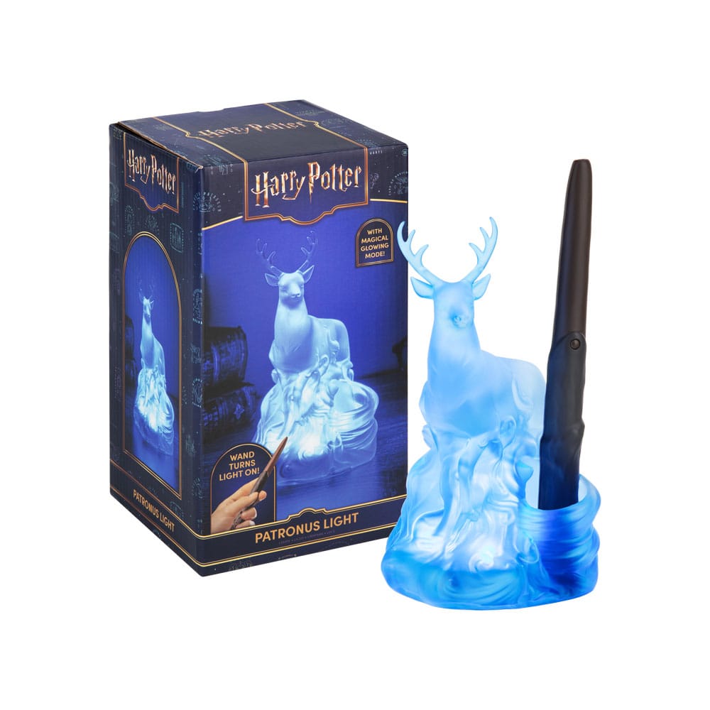 Harry Potter Light Patronus with Wand Remote Control P056172