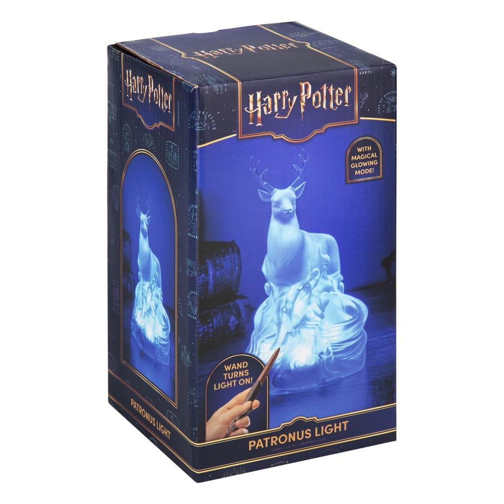 Harry Potter Light Patronus with Wand Remote Control P056172