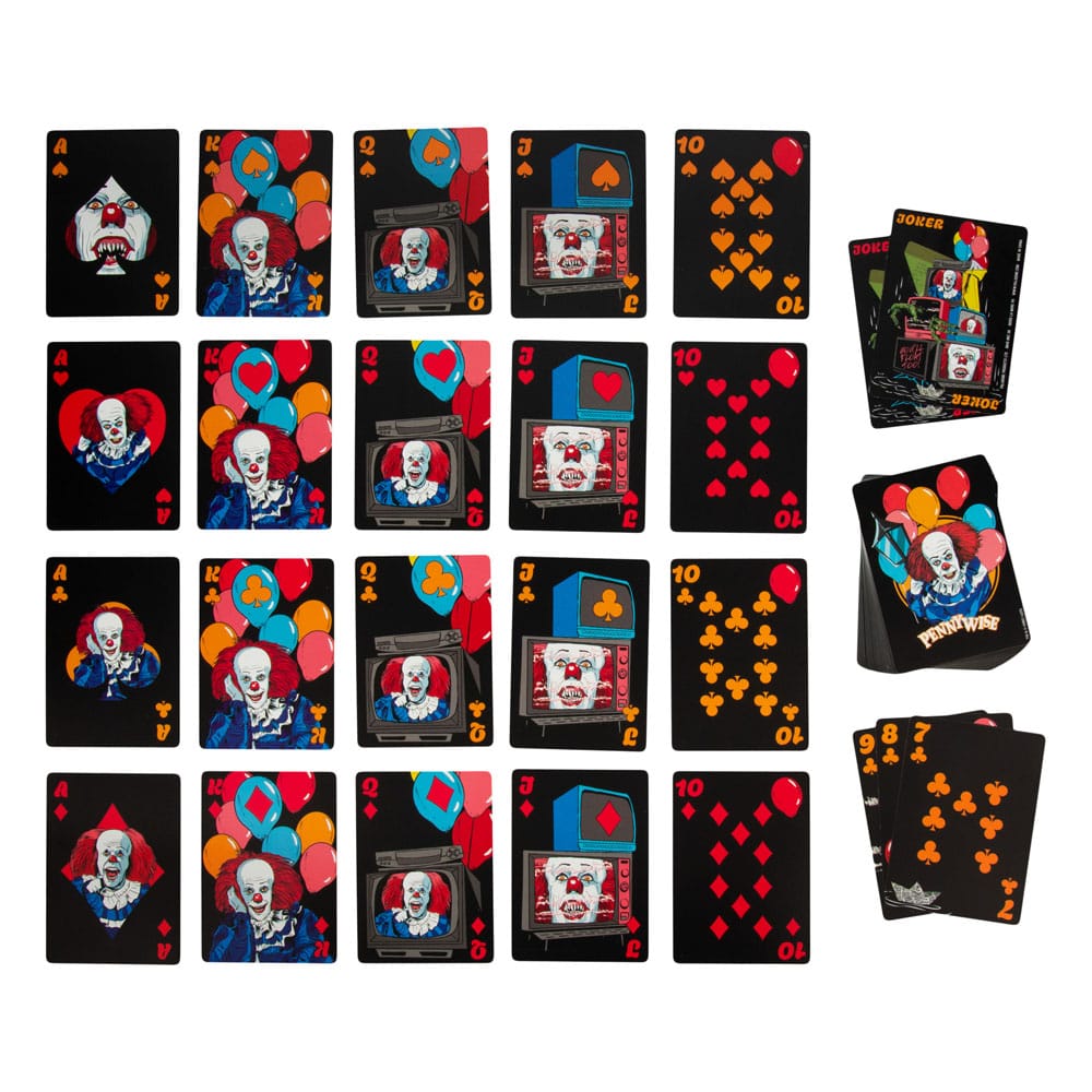 It Playing Cards Pennywise P056174