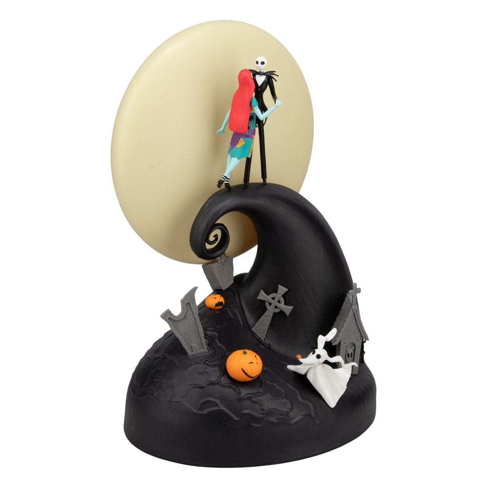 Nightmare before Christmas Diorama Light Jack & Sally P068274
