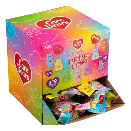 The Care Bears Backpack Buddies Mystery Bags Scented Display (24) P056186