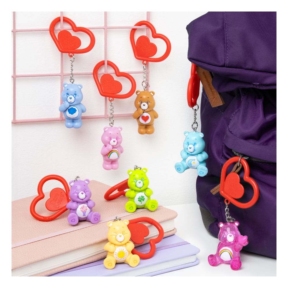 The Care Bears Backpack Buddies Mystery Bags Scented Display (24) P056186