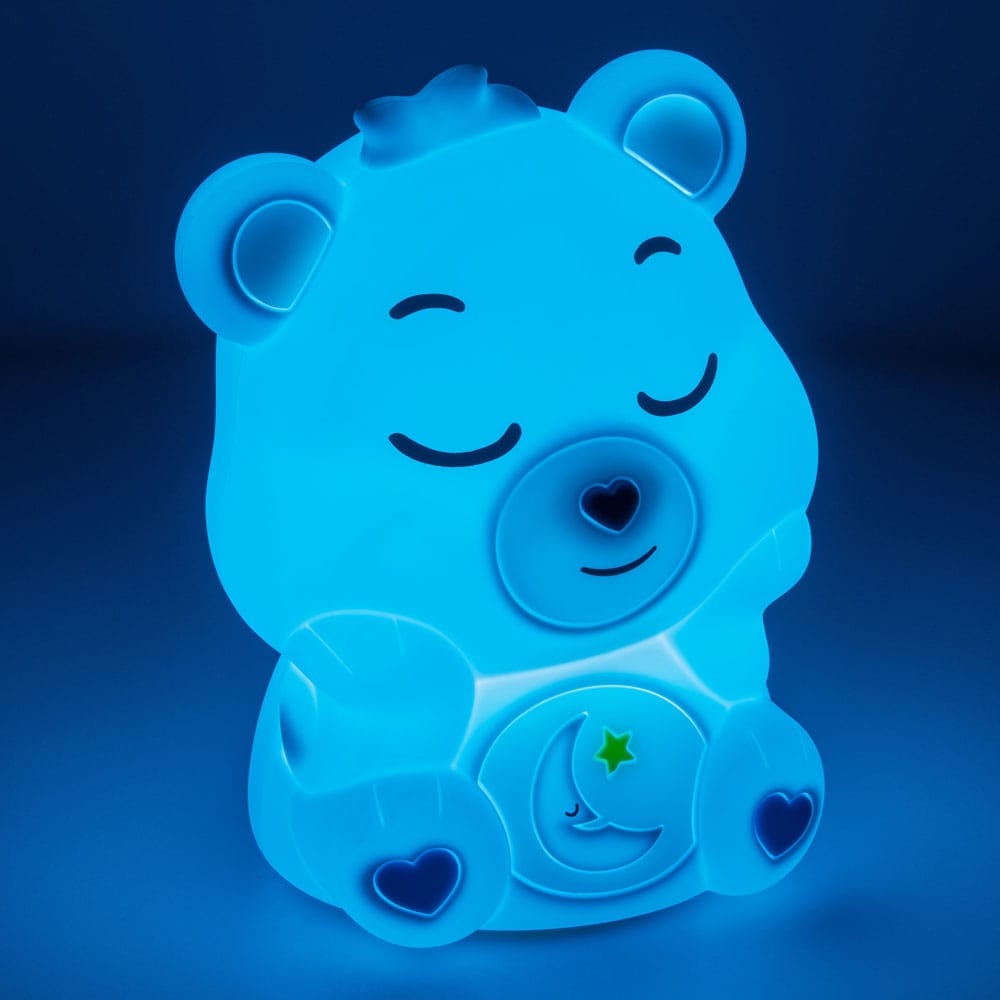 Care Bears Squishy Glo Silicon Light Bedtime Bear 15 cm