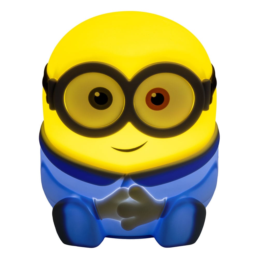 Minions Squishy Glo Silicon Light Bob 15 cm