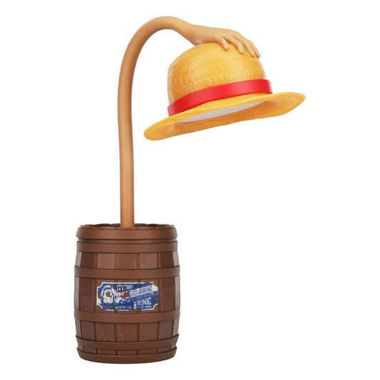 One Piece Posable Desk Light Straw Hat 28 cm P056192