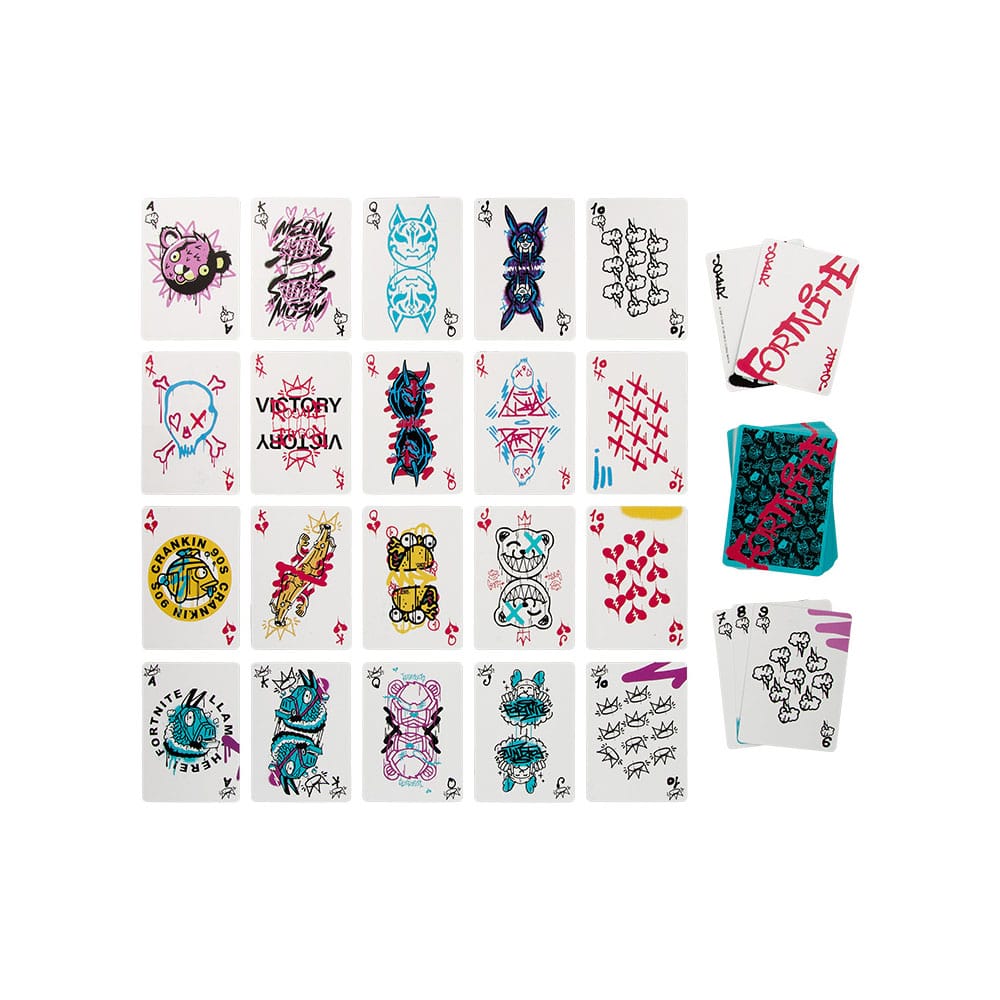 Fortnite Playing Cards P056214