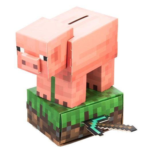 Minecraft Build Your Own Money Bank Treasure Schwein P056217