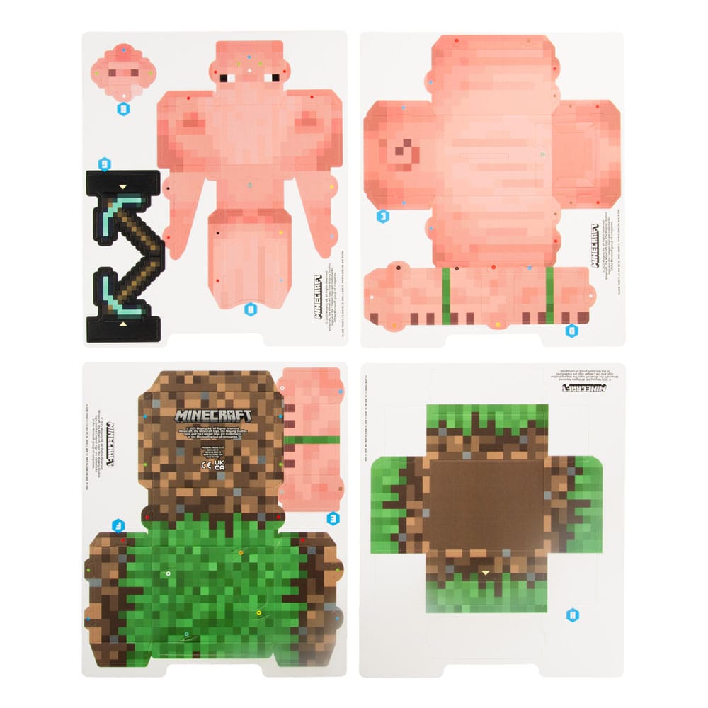 Minecraft Build Your Own Money Bank Treasure Schwein P056217