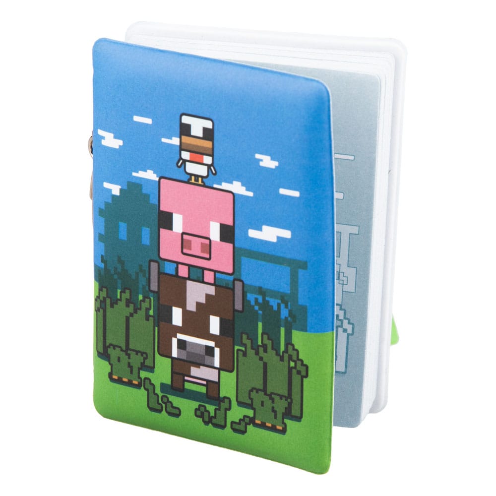 Minecraft Keychain Puffy Notepad P056219