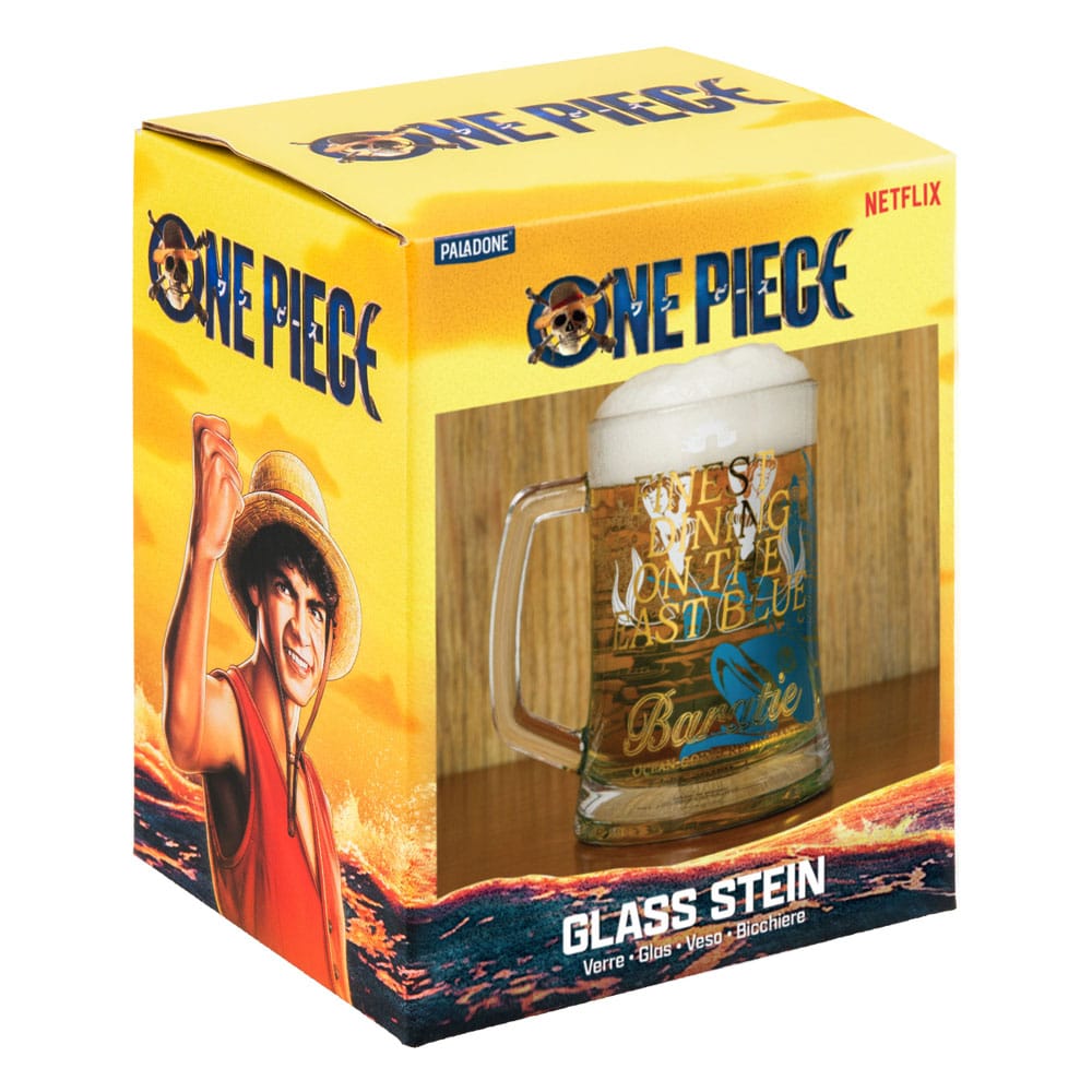 One Piece Beer Pint Glass P056221