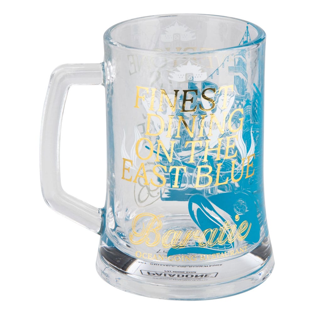One Piece Beer Pint Glass P056221