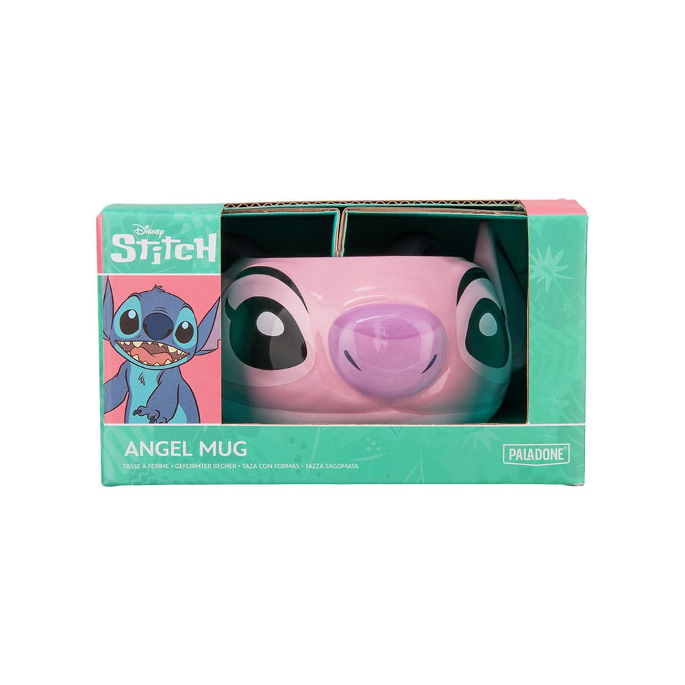 Lilo & Stitch Shaped Mug Angel P056224