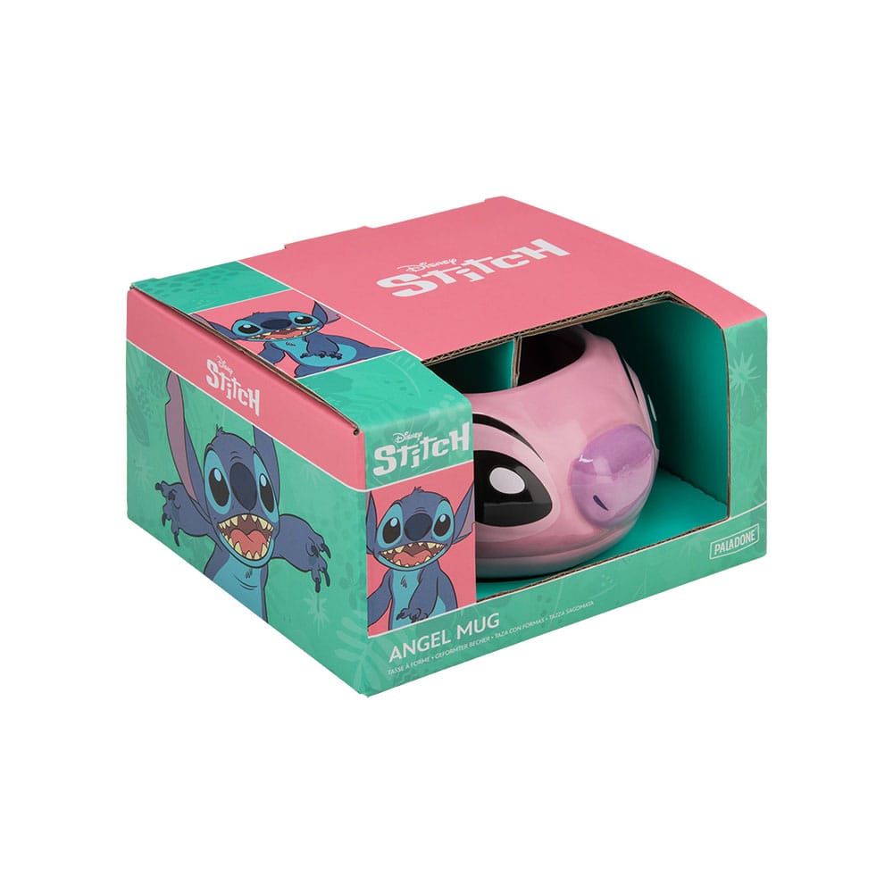 Lilo & Stitch Shaped Mug Angel P056224