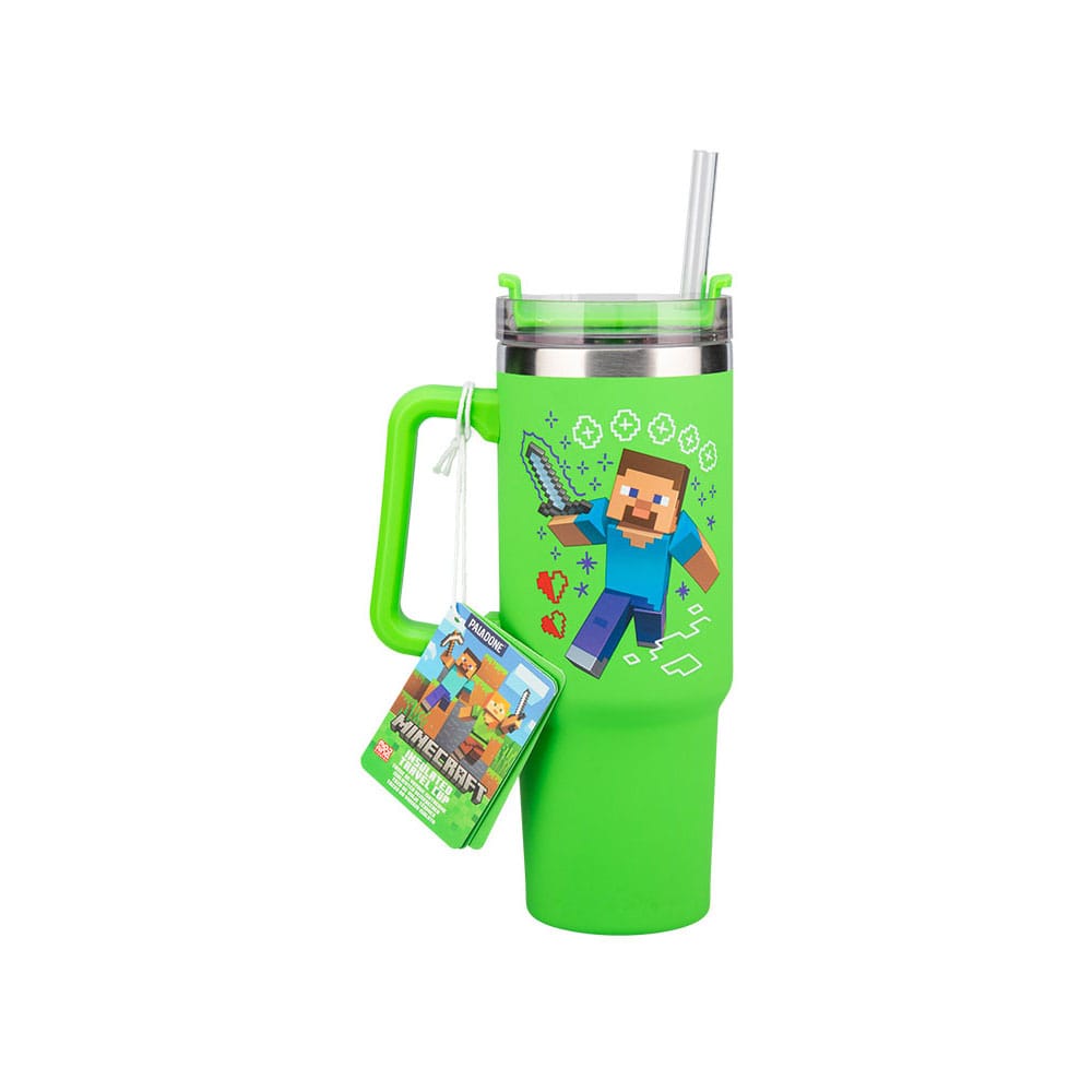 Minecraft Multiway Travel Cup Green P056225