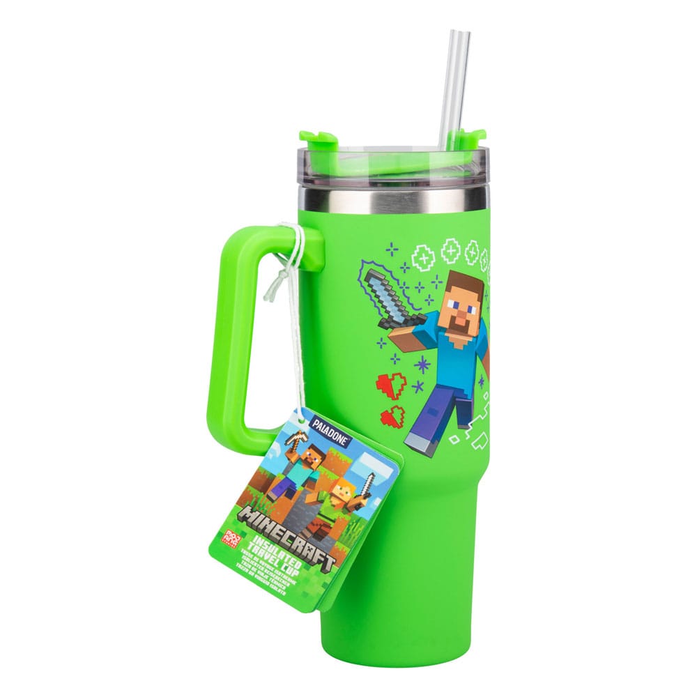 Minecraft Multiway Travel Cup Green P056225