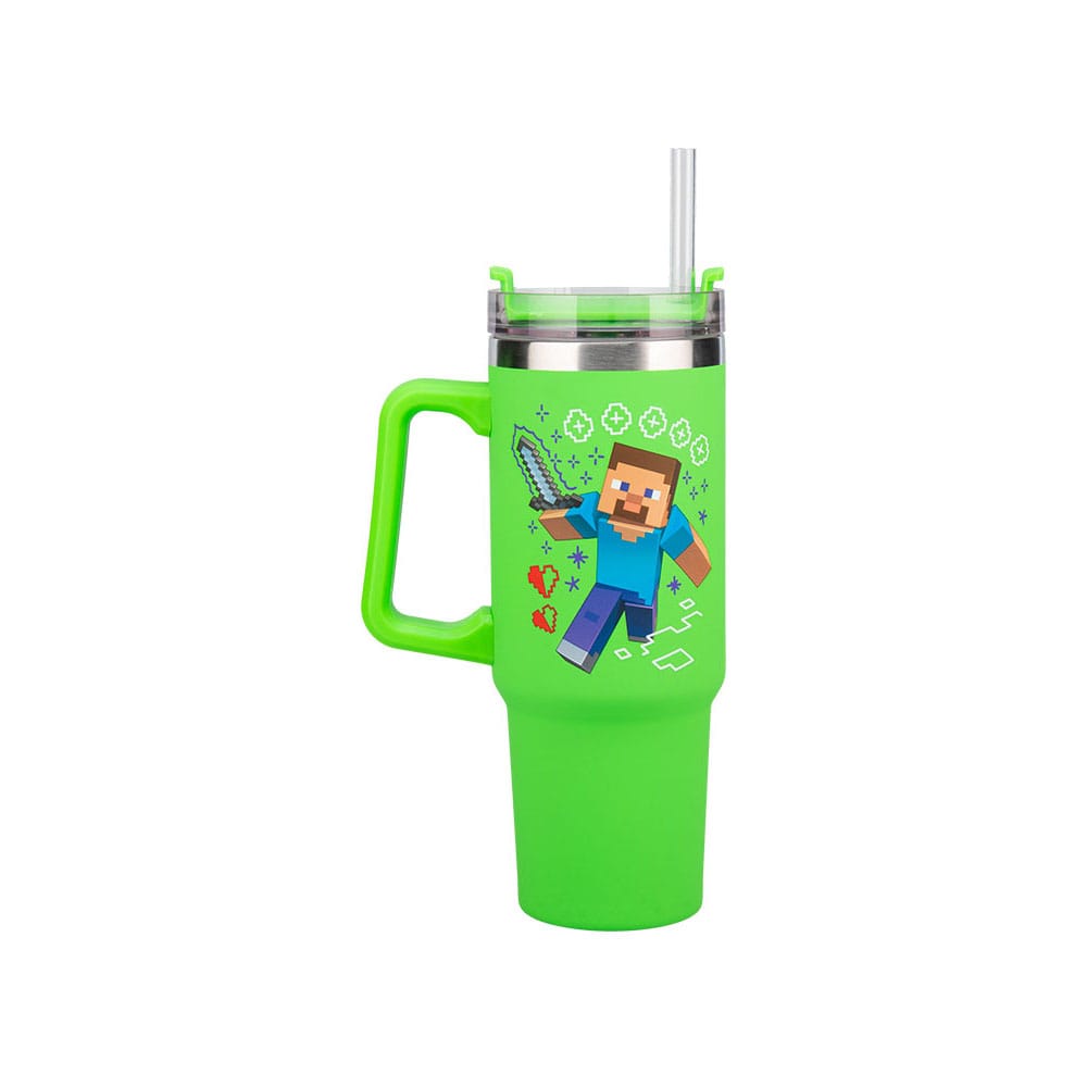 Minecraft Multiway Travel Cup Green P056225