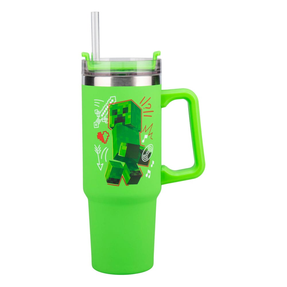Minecraft Multiway Travel Cup Green P056225
