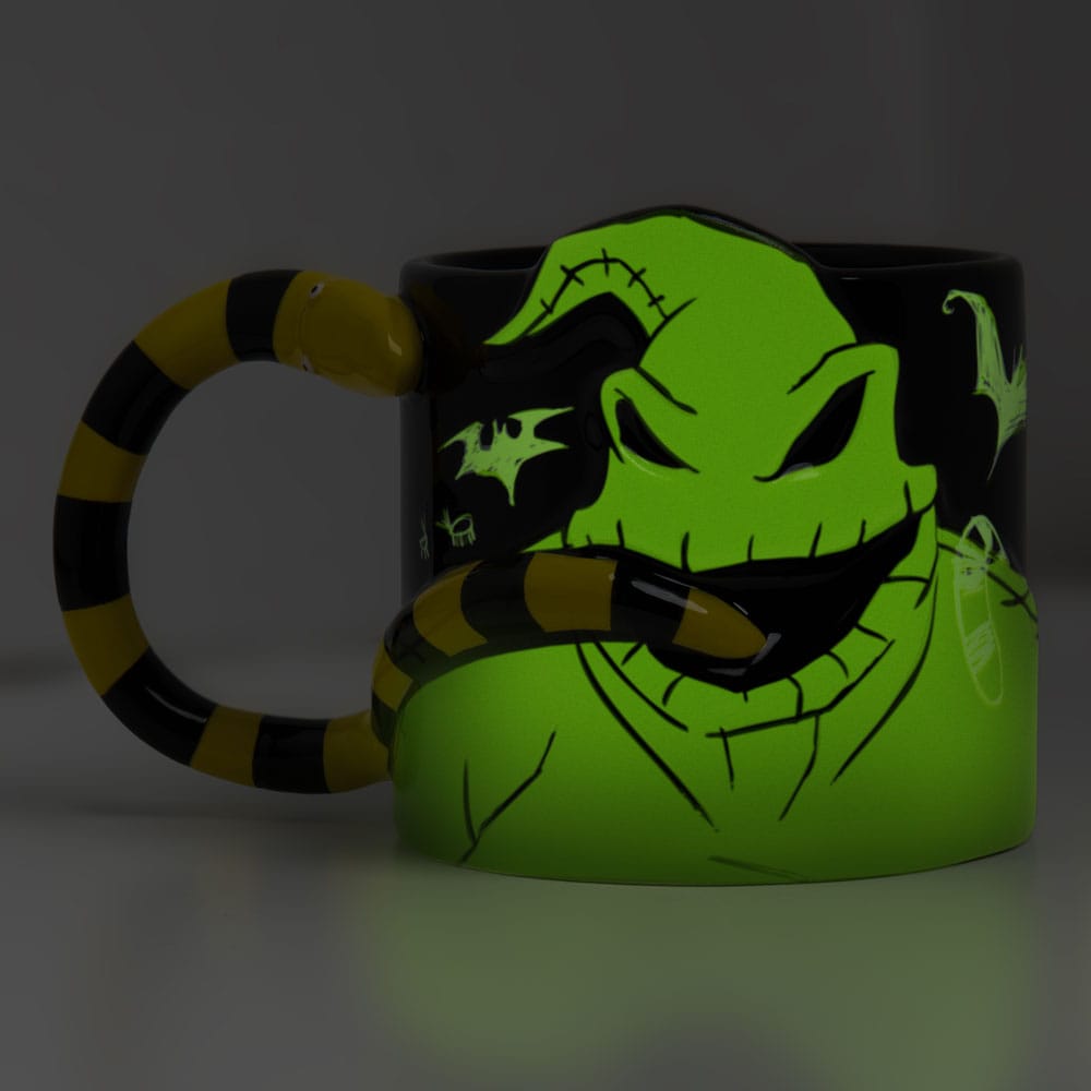 Nightmare before Christmas Shaped Mug Oogie Boogie Glow in the Dark P056235