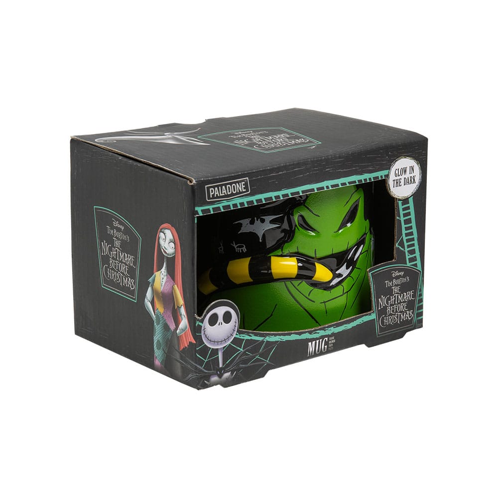 Nightmare before Christmas Shaped Mug Oogie Boogie Glow in the Dark P056235