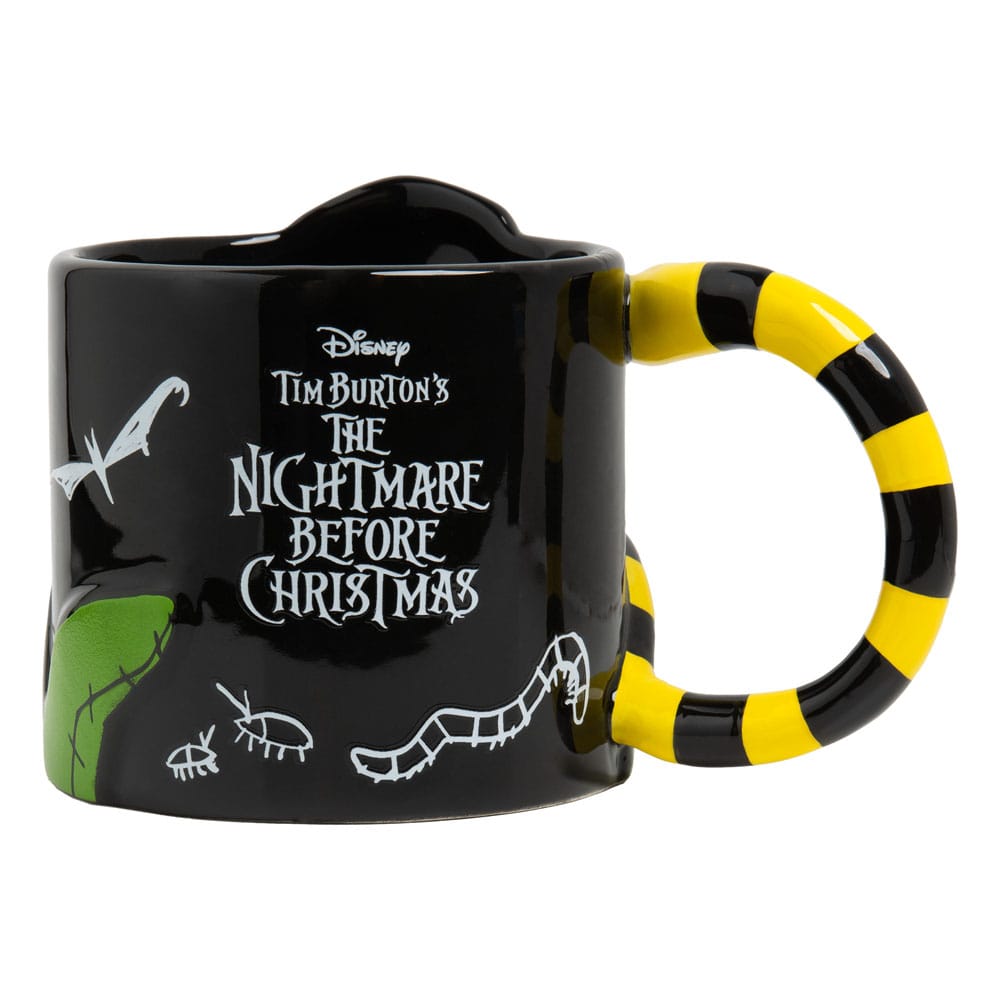 Nightmare before Christmas Shaped Mug Oogie Boogie Glow in the Dark P056235