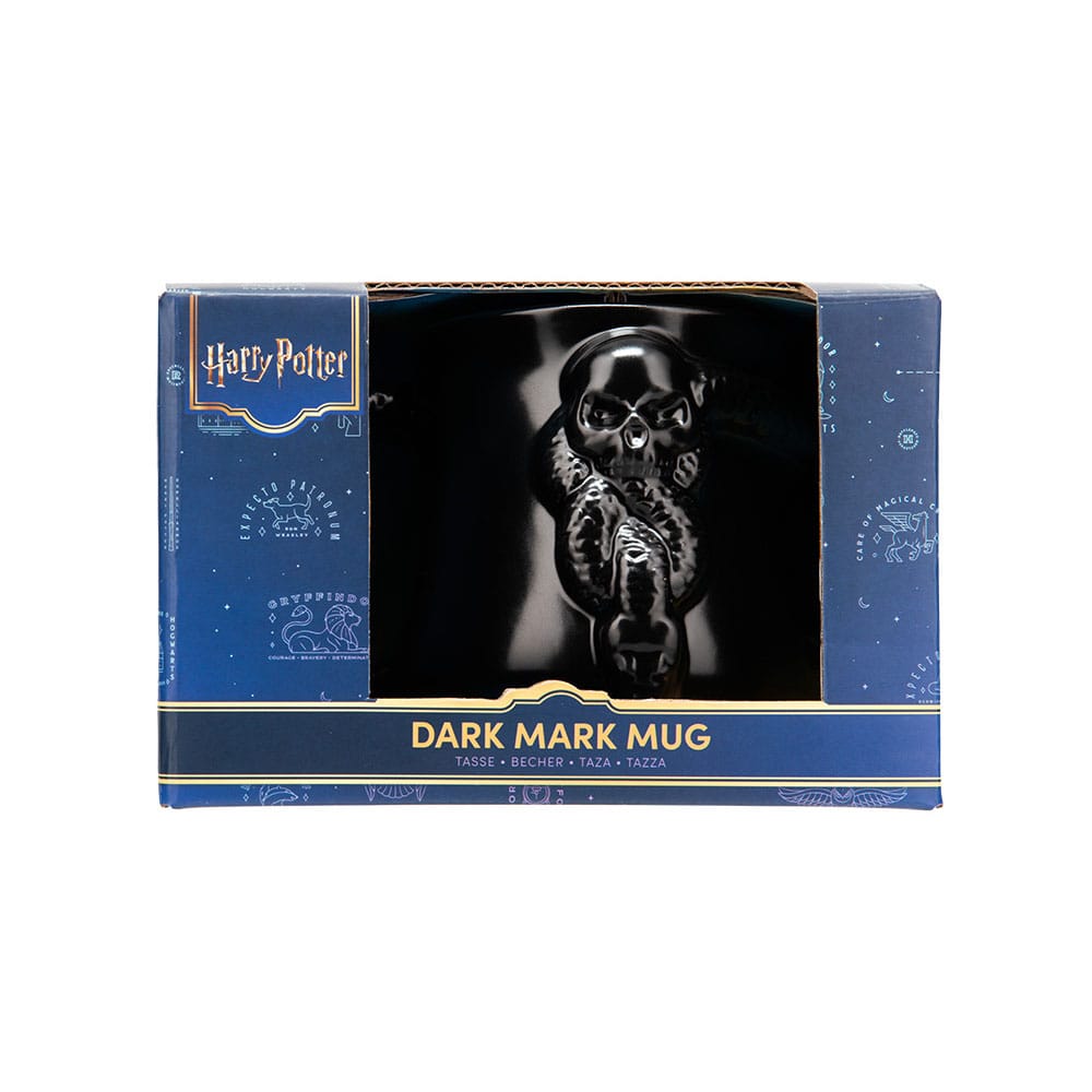 Harry Potter Shaped Mug Dark Mark P056239