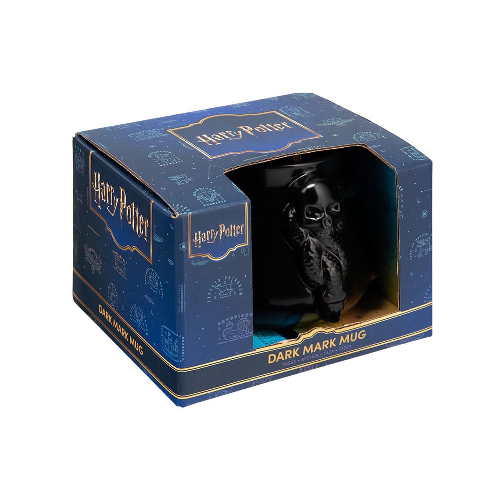 Harry Potter Shaped Mug Dark Mark P056239