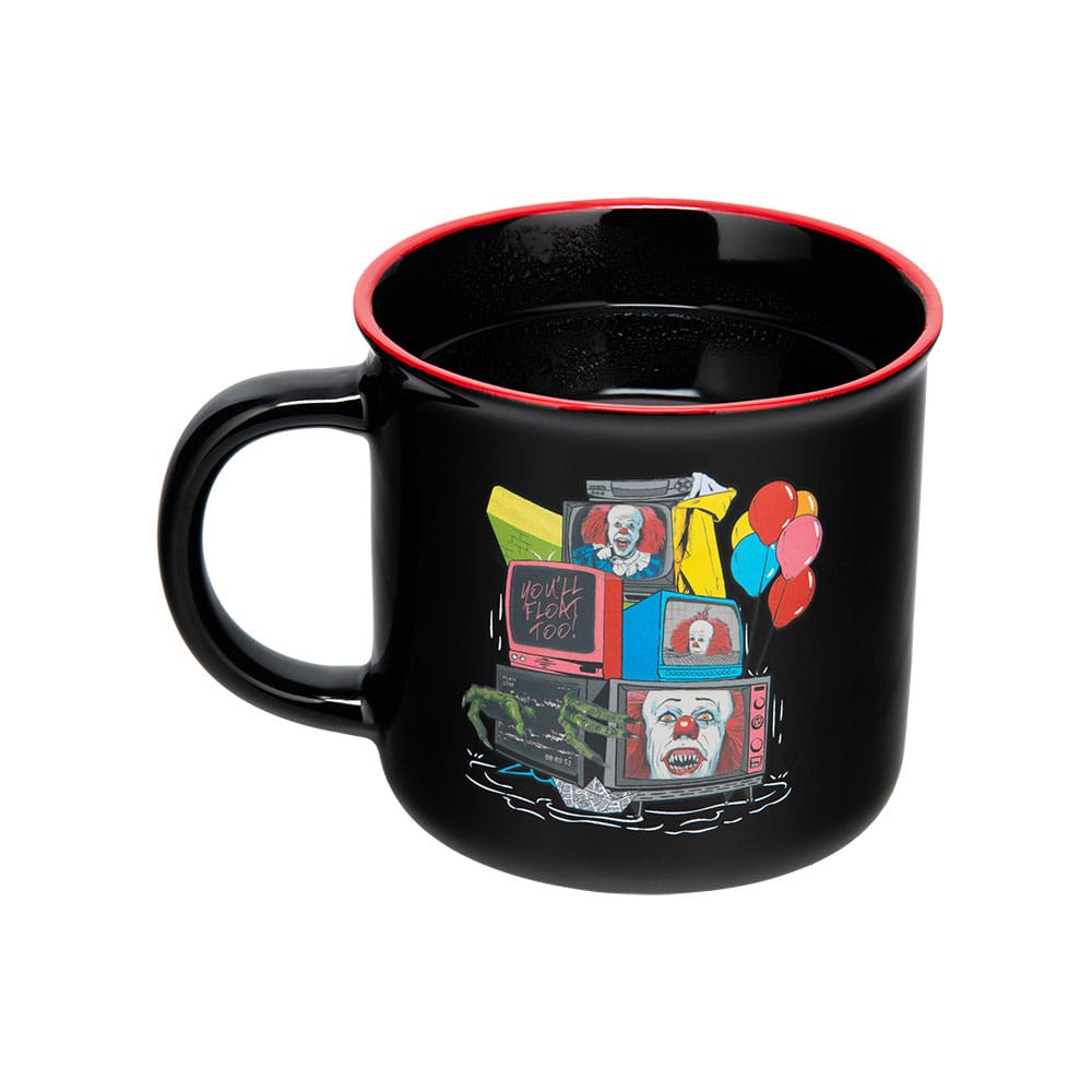 It Heat Change Mug Pennywise