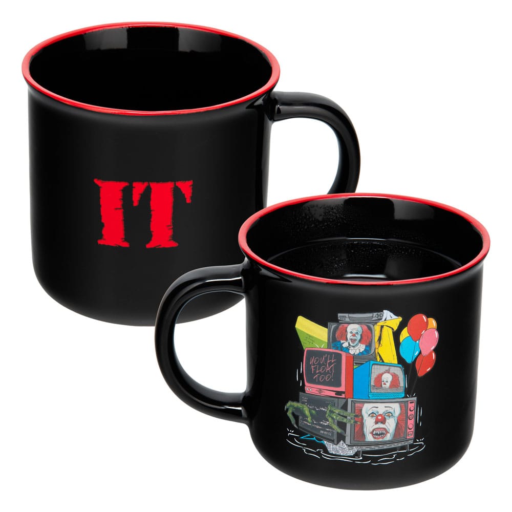 It Heat Change Mug Pennywise