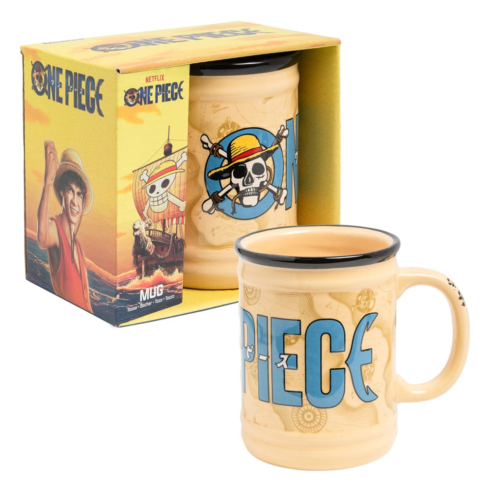 One Piece Shaped Mug Jolly Roger P056242