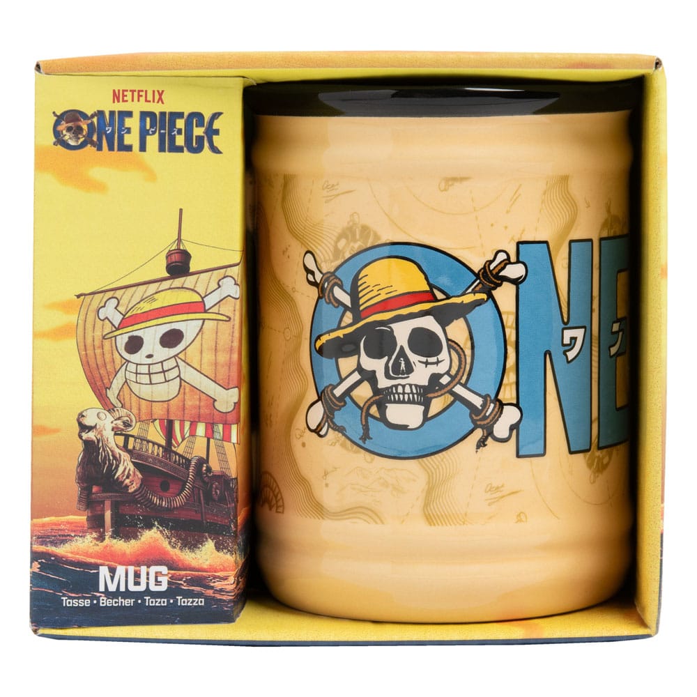 One Piece Shaped Mug Jolly Roger P056242