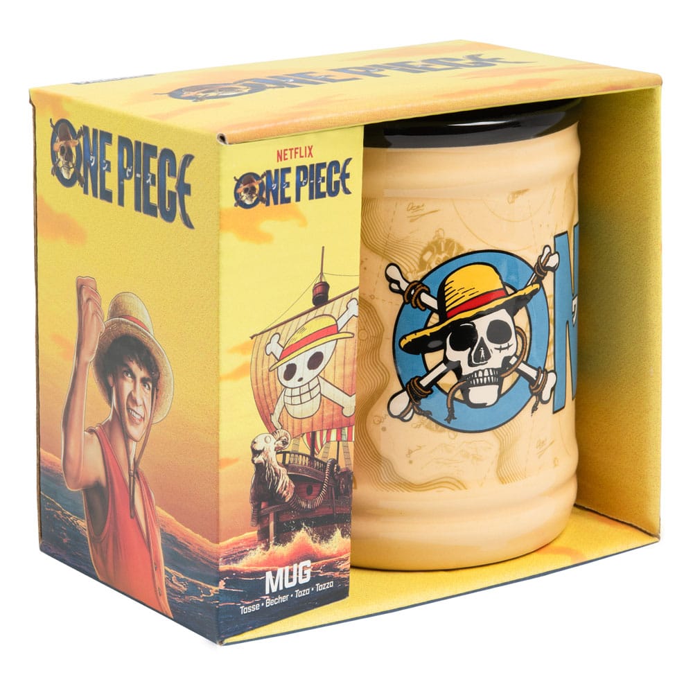 One Piece Shaped Mug Jolly Roger P056242