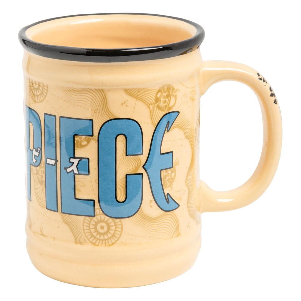 One Piece Shaped Mug Jolly Roger P056242