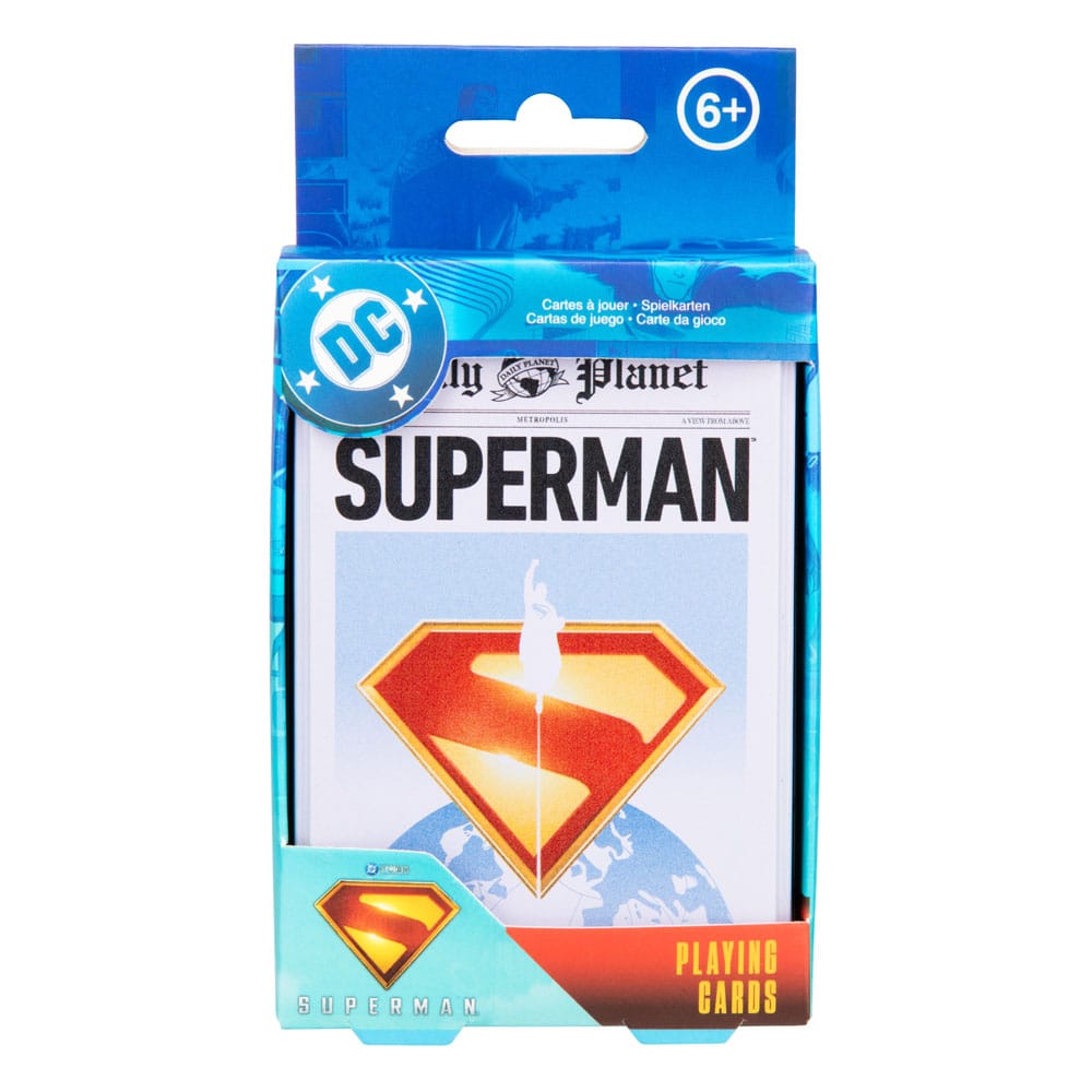 DC Comics Playing Cards Superman P056251