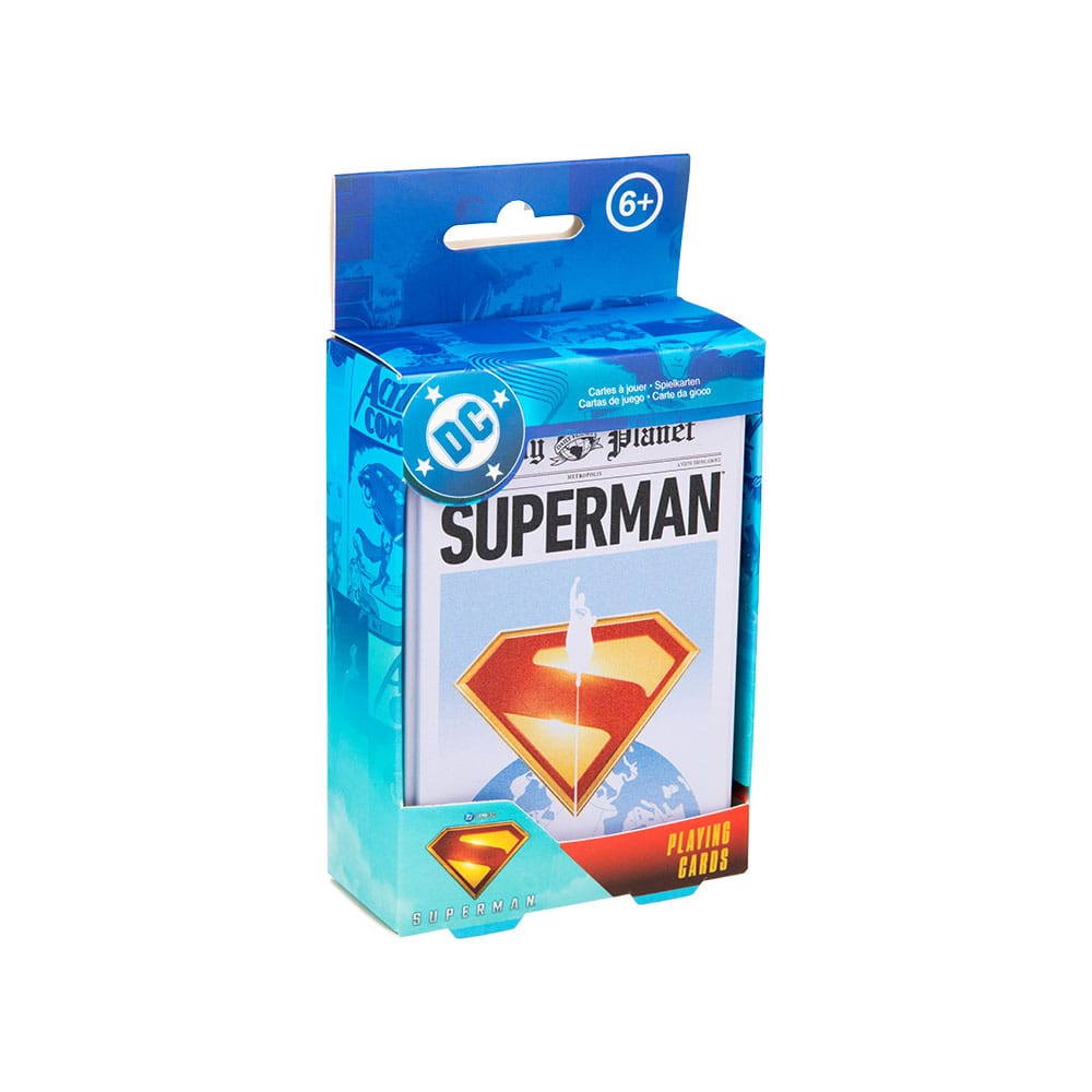 DC Comics Playing Cards Superman P056251