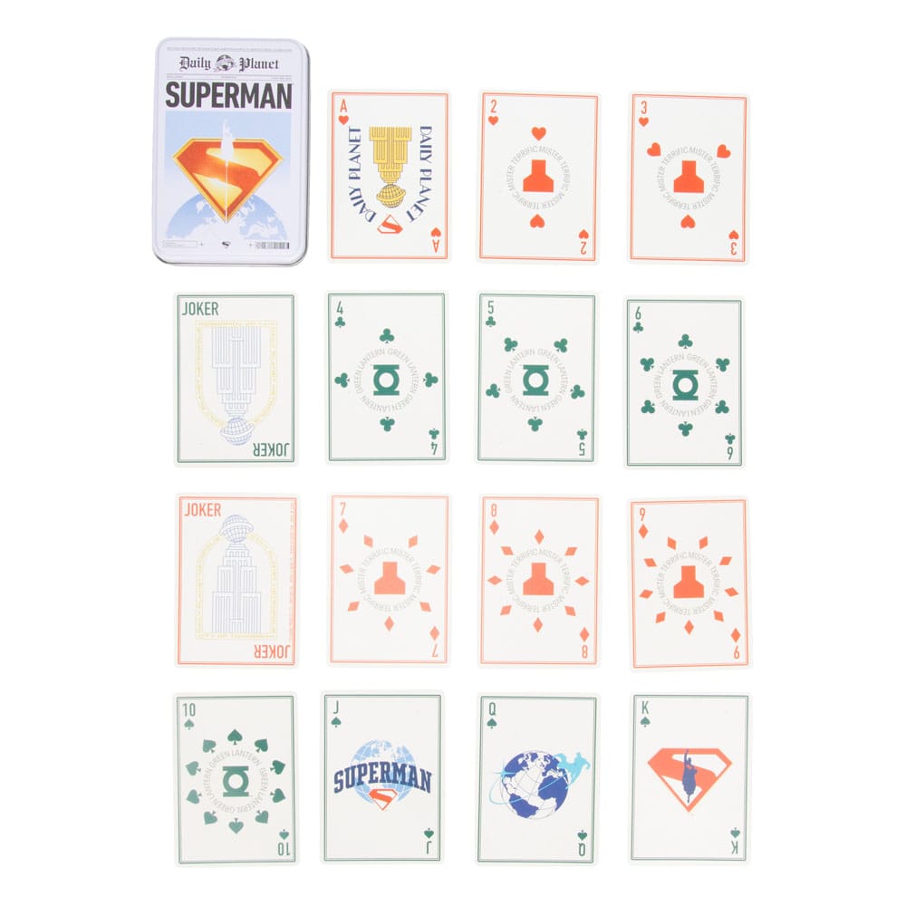 DC Comics Playing Cards Superman P056251