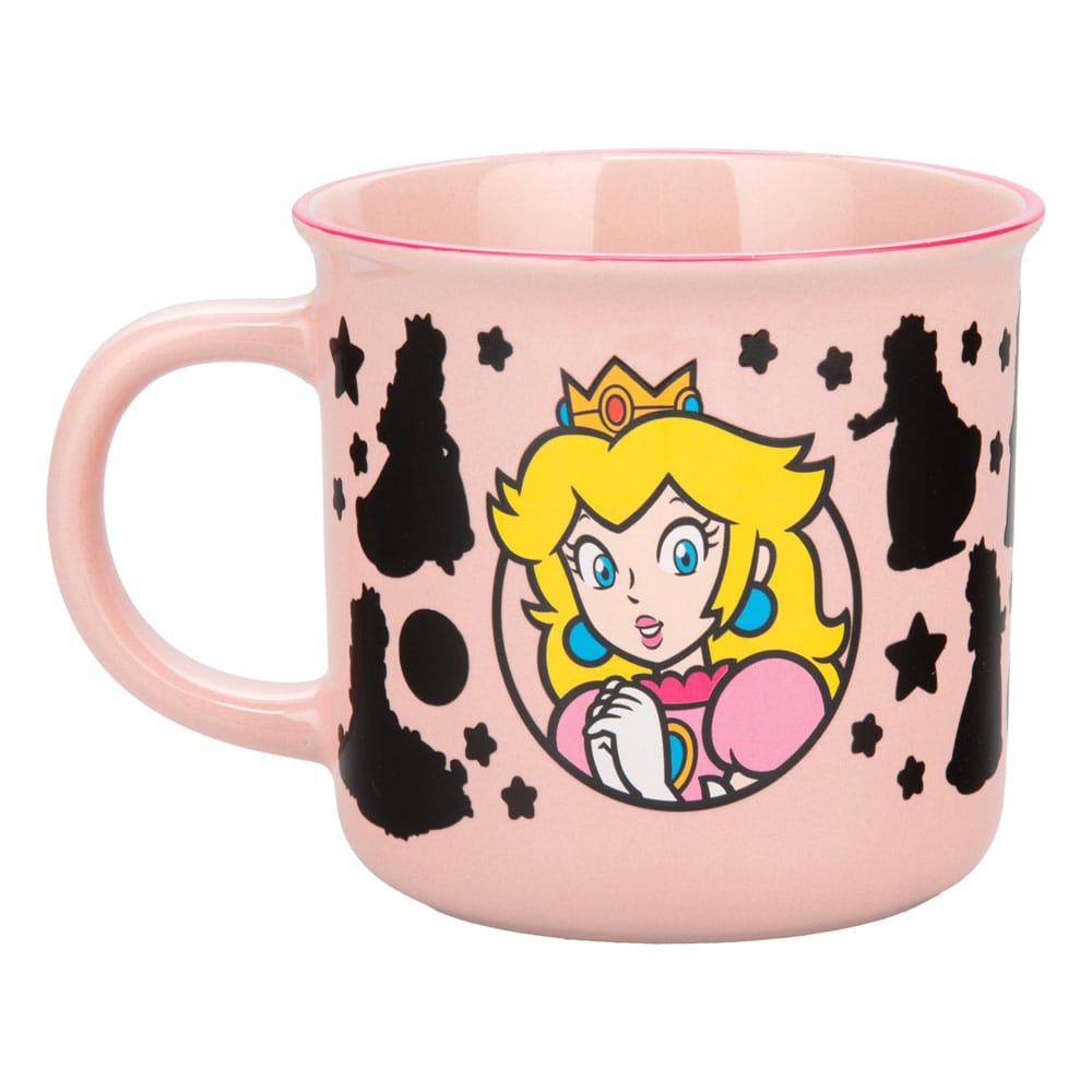 Super Mario Heat Change Mug Princess Peach P056256