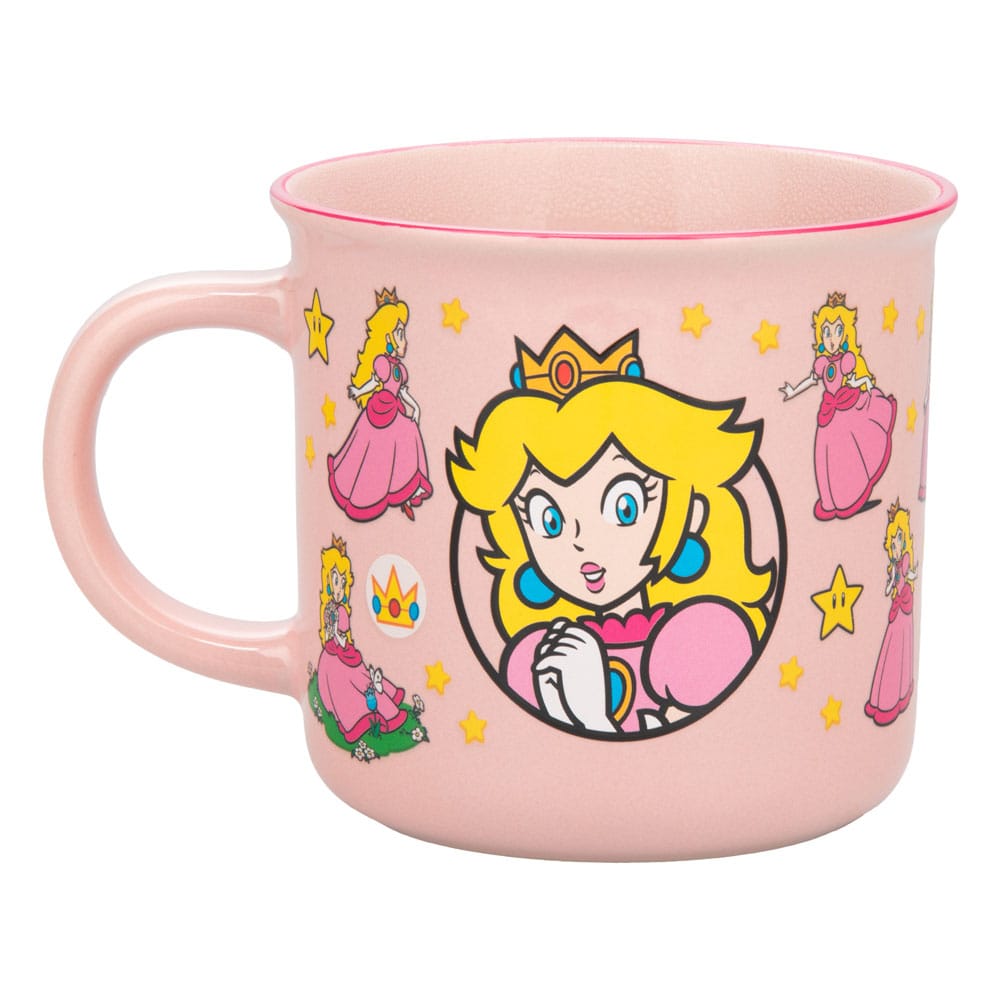 Super Mario Heat Change Mug Princess Peach P056256
