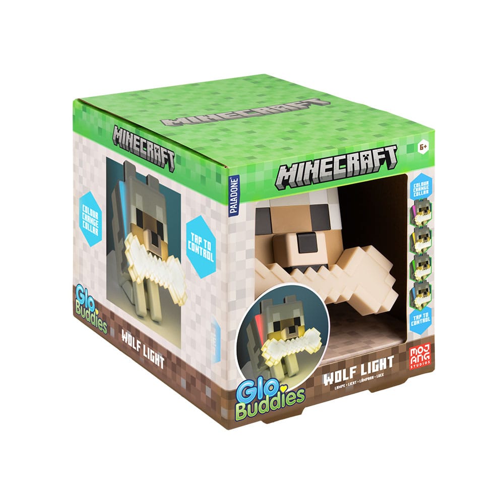Minecraft Light Wolf P056257