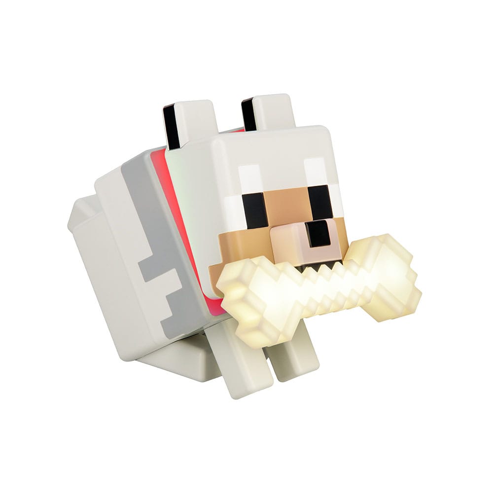 Minecraft Light Wolf P056257