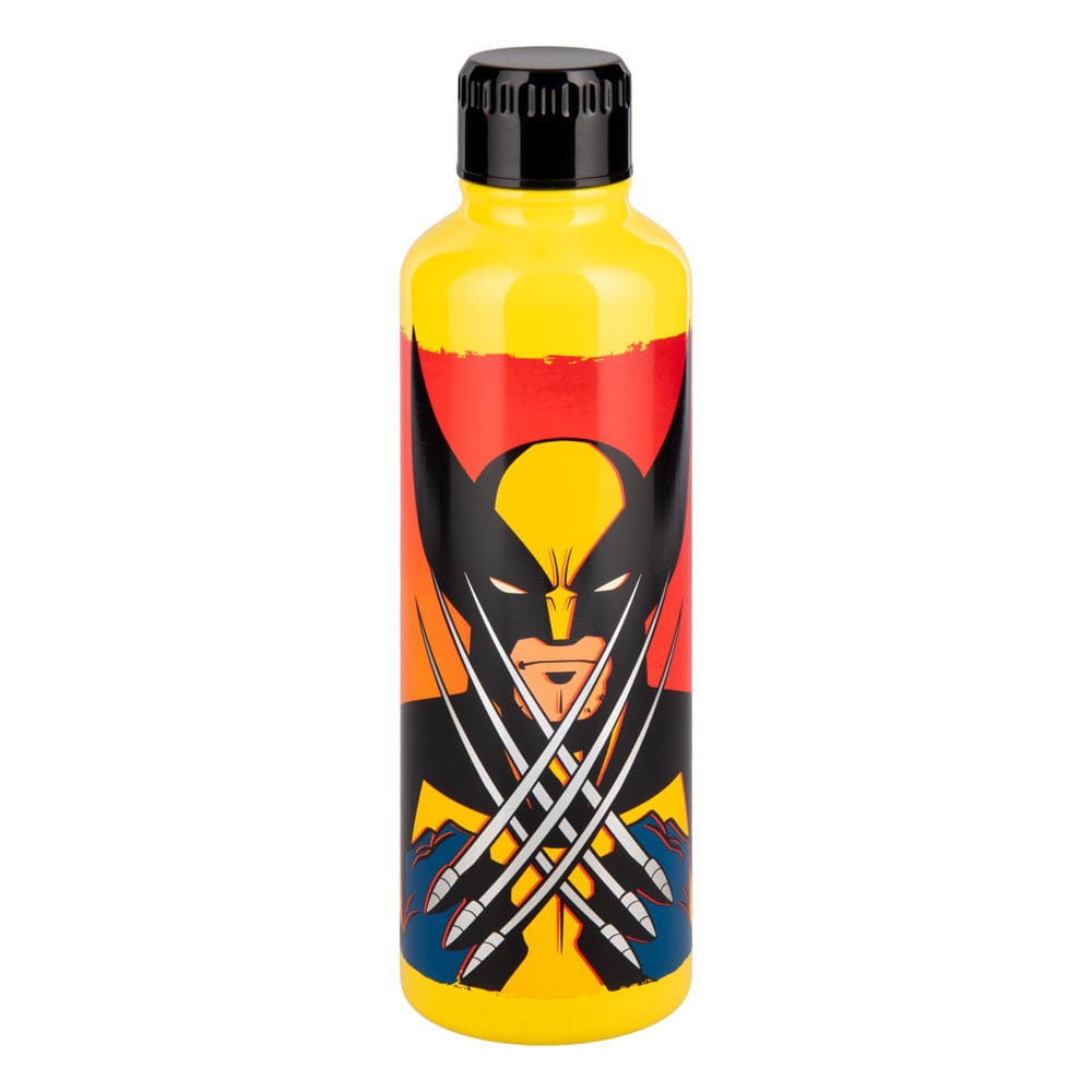 Marvel Metal Water Bottle X-Man Wolverine P056264