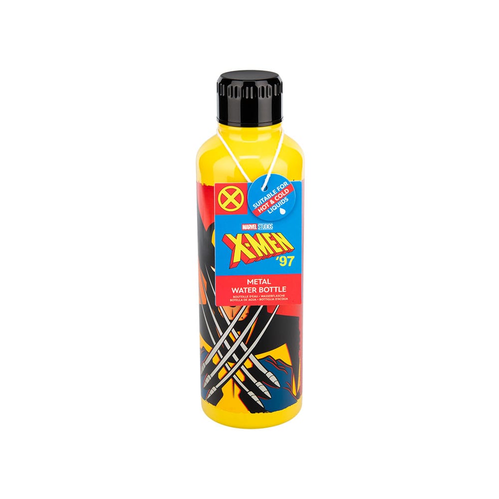 Marvel Metal Water Bottle X-Man Wolverine P056264