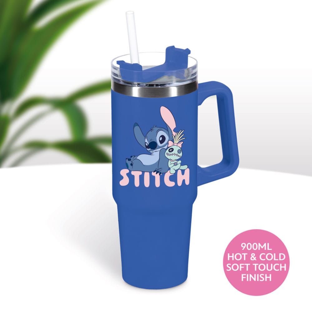 Lilo & Stitch Multiway Travel Cup Stitch Blue P056269