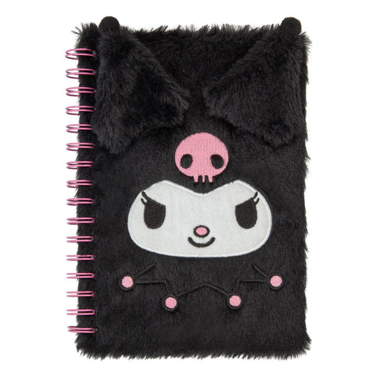 Sanrio Notebook Kuromi Fluffy P056270