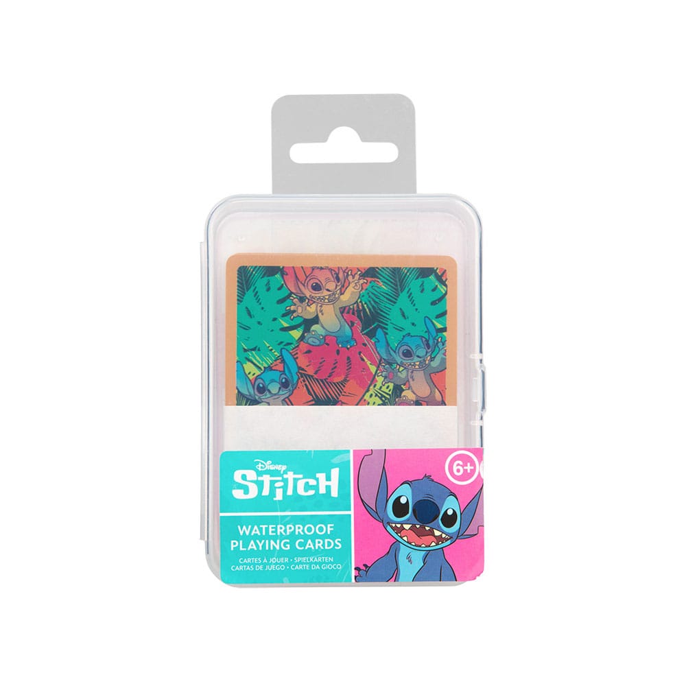 Lilo & Stitch Playing Cards Waterproof P056273