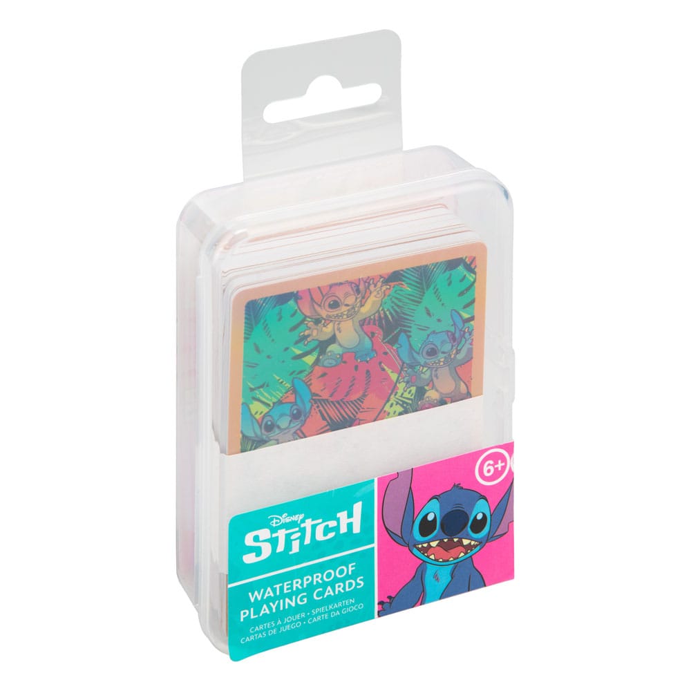 Lilo & Stitch Playing Cards Waterproof P056273