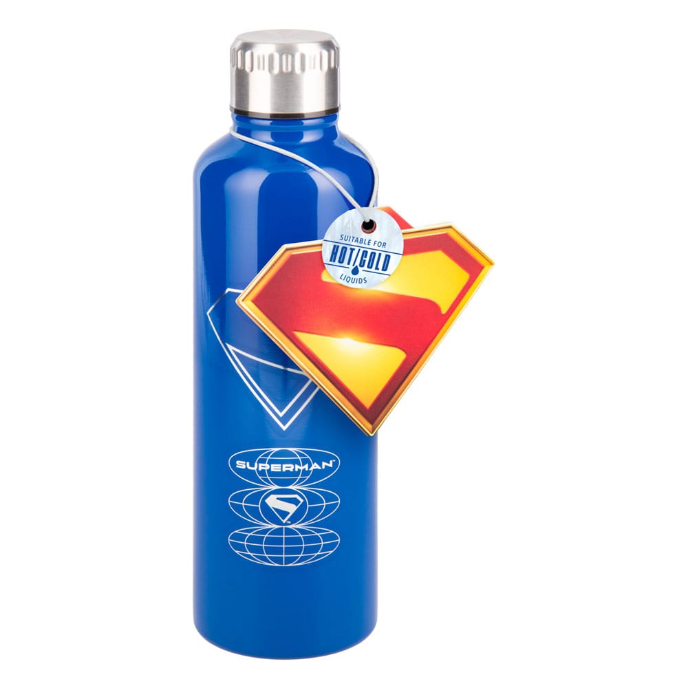 DC Comics Metal Water Bottle Superman Theatrical P056278