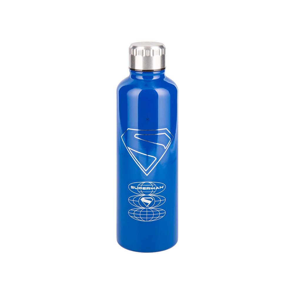 DC Comics Metal Water Bottle Superman Theatrical P056278