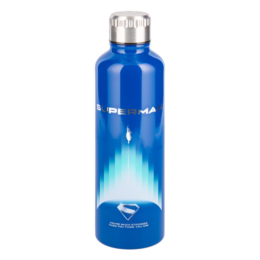 DC Comics Metal Water Bottle Superman Theatrical P056278