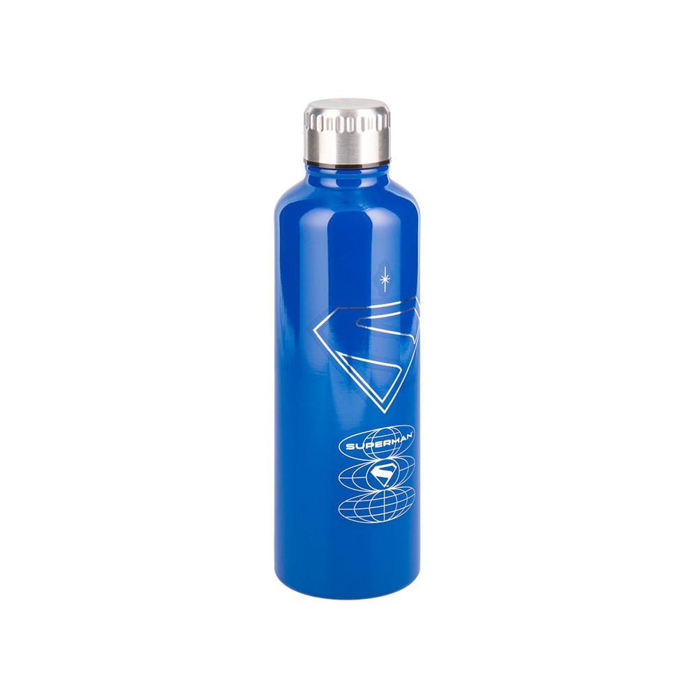 DC Comics Metal Water Bottle Superman Theatrical P056278